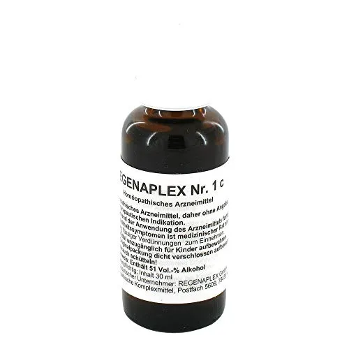 REGENAPLEX Nr.1 c Tropfen zum Einnehmen 30 ml
