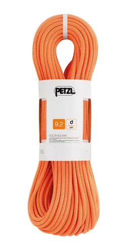 Petzl Volta 30 m Orange - Ultraleichtes Kletterseil - Seile, Schlingen & Reepschnüre: Das Petzl Volta 30 m ist ein vielseitiges, ultraleichtes Kletterseil mit Duratec Dry-Imprägnierung für maximale Lebensdauer und Performance in allen Bedingungen.