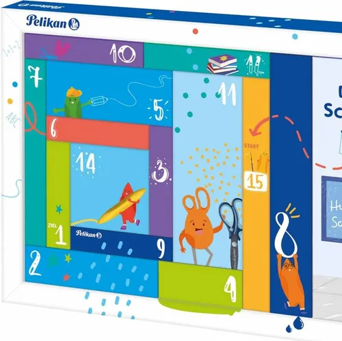Pelikan Schulstartkalender von Pelikan