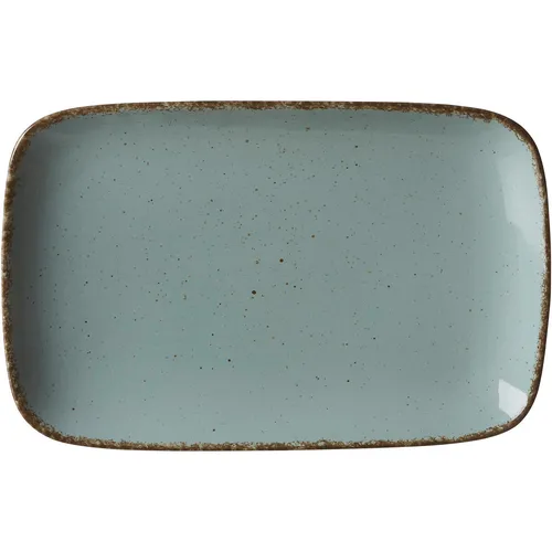 Casa blau Platte rechteckig 24x15,5cm