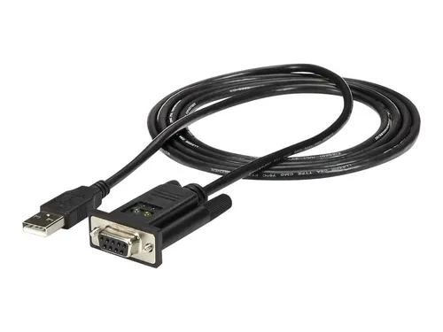 StarTech.com 1,8m USB auf Seriell RS232 Adapter von StarTech