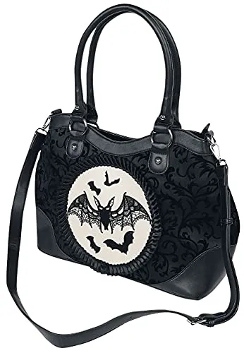 Lost Queen Damen Geldbörse Handtasche Schultertasche | Gothic Dark Goth Victorian, mehrfarbig, Einheitsgröße, 4360475738205
