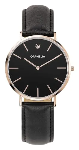 Orphelia Herren Analog Uhr Violiso mit Leder Armband
