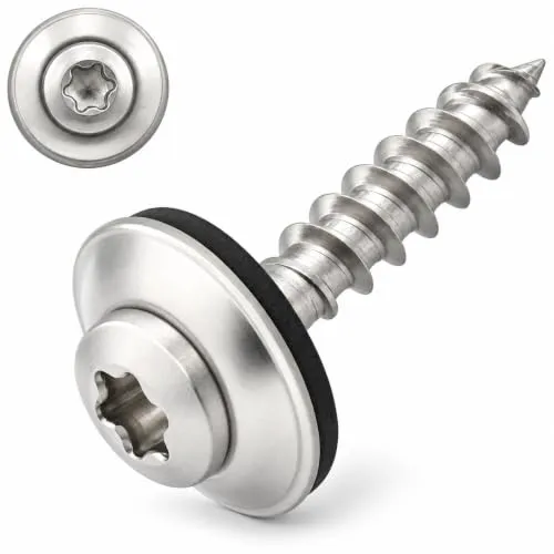 Stück Spenglerschrauben mit EPDM Dichtscheibe