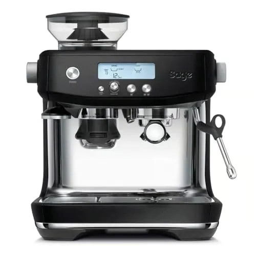 Sage The Barista Pro (SES878BTR4EEU1) - Hochwertige Siebträgermaschine für perfekten Kaffeegenuss, ideal für anspruchsvolle Kaffeeliebhaber