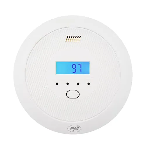 Kohlenmonoxid-(CO)-Sensor PNI SafeHouse HS282 akustischer Alarm