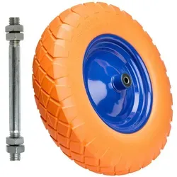 Garronda Schubkarren-Rad PU Vollgummirad 4.80/4.00-8