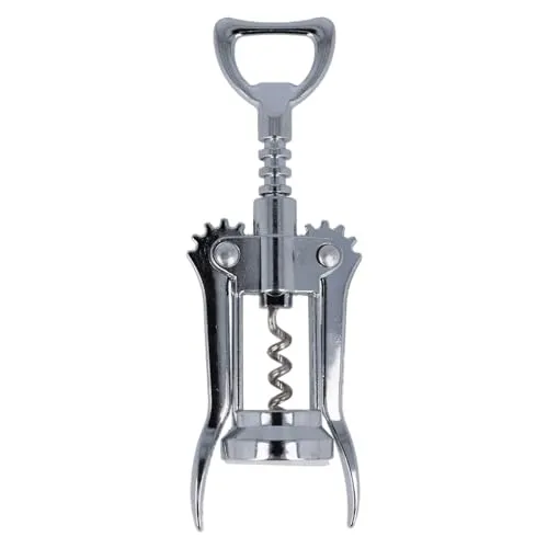 EUROHOME Korkenzieher Flaschenöffner für Weinflaschen - Weinöffner für leichtes und müheloses Öffnen - Sektflaschenöffner Hebelkorkenzieher 17,3 cm - Weinflaschenöffner - Weinzubehör als Küchenhelfer