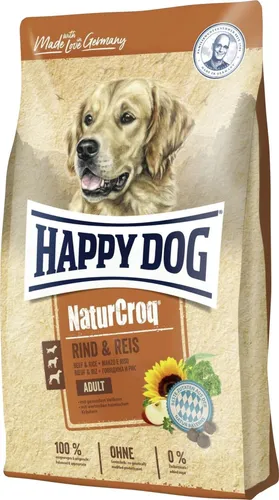 Happy Dog 60519 NaturCroq Rind Reis von Happy Dog