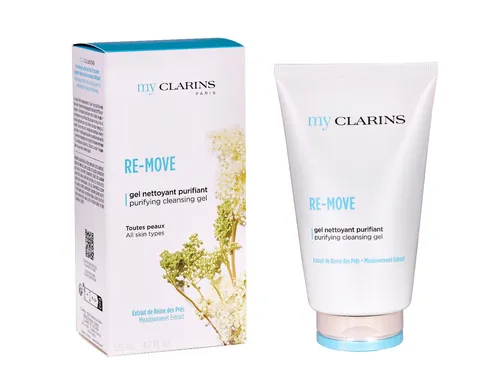 Clarins Re Move Purifying Cleansing Gel 125 ml All Skin