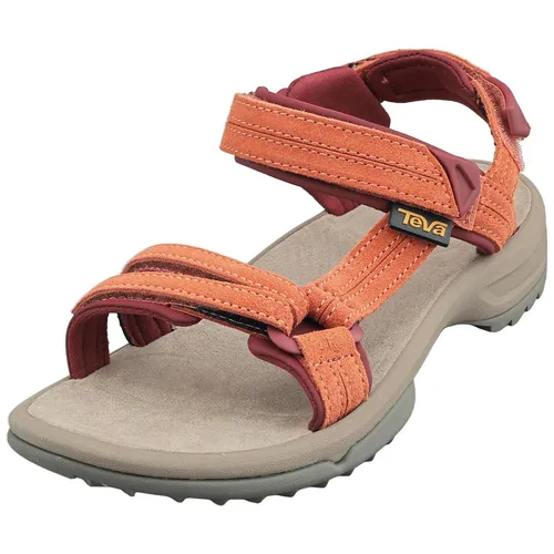 Teva Damen Terra Fi Lite Suede Sandale, LANGUOSTINO, 41 EU von Teva