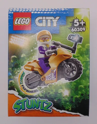 Lego City 60309 Stuntz Selfie- Stuntbike | Neu & OVP von LEGO