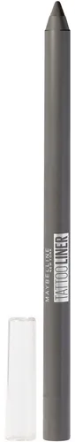 MAYBELLINE NEW YORK Eyeliner Kajalstift Tattoo Liner Gel Pencil, 36-Stunden-Haltbarkeit ohne Verwischen