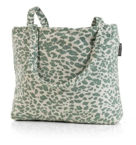 Magma Heimtex Umhängetasche Tasche Leopardo Modischer Alltagsbegleiter mit viel Stauraum (1-tlg., LBH 48x12x36 cm)