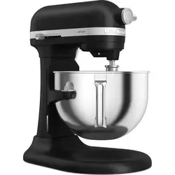 KitchenAid Artisan Küchenmaschine 5,6L 5KSM60SPX Matt Schwarz - Küchenmaschinen – Leistungsstarkes 5,6L Modell mit Schüsselheber-Design für maximale Stabilität und vielseitigen Zubehöranschluss.