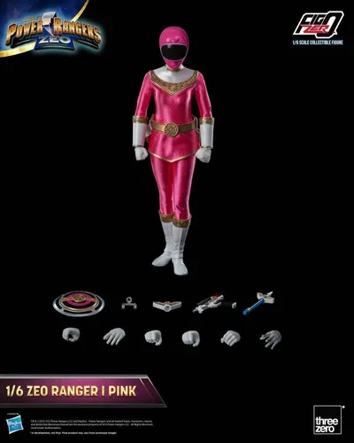 POWER RANGERS ZEO RANGER I PINK 1/6 FIG