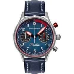 Bauhaus Aviation Eurofighter 25763 Herrenarmbanduhr