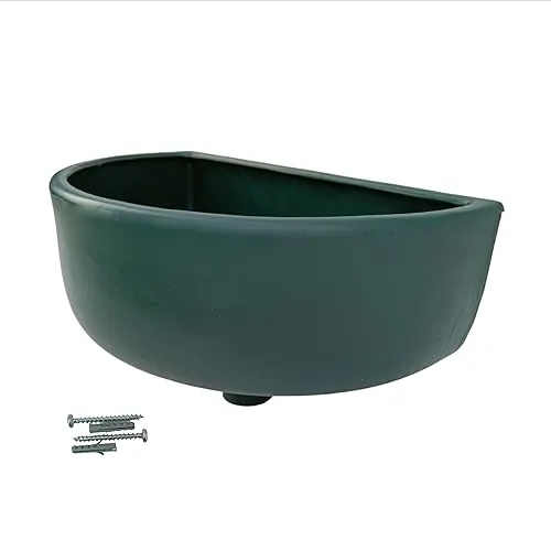 Varile Waschbecken, Ausgussbecken aus Kunststoff mit Abflusssieb & Stöpsel