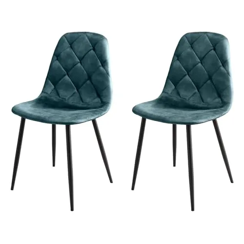 Riess Ambiente Stilvolles 2er-Set Stühle Glamm von Riess-Ambiente