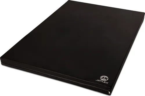 Jeflex Weichbodenmatte 150 x 100 x 8 cm - Weichbodenmatten für Turnen und Fitness, Made in Germany. Hautfreundliches Kunstleder und strapazierfähiger PUR-Schaum sorgen für Sicherheit und Komfort beim Training.
