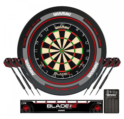 Winmau Dartboard / Dartscheibe 
