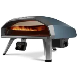 Ooni Koda 2 Pro - Gas-Pizzaofen, Blau, 50mbar - Der Ooni Koda 2 Pro Pizzaofen ermöglicht gleichmäßiges Garen und überzeugt durch schnelle Aufheizzeit. Ideal für leckere Pizzen im Handumdrehen.