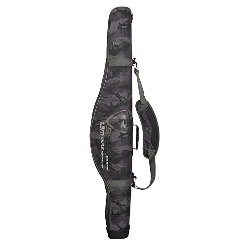 Fox Rage Voyager Camo Hard Rod Sleeves Triple 1,30m - Rutenfutteral für 3 Ruten, robust und schützend, ideal für Angler, die ihre Ausrüstung sicher transportieren möchten.