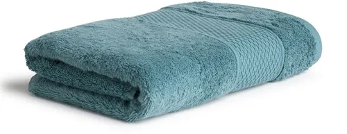 Möve Handtuch Türkis 50x100 cm - Handtücher aus 100% Ägyptischer Baumwolle, extra flauschig und atmungsaktiv. Perfekt für Luxus im Badezimmer und in fünf eleganten Farben kombinierbar.