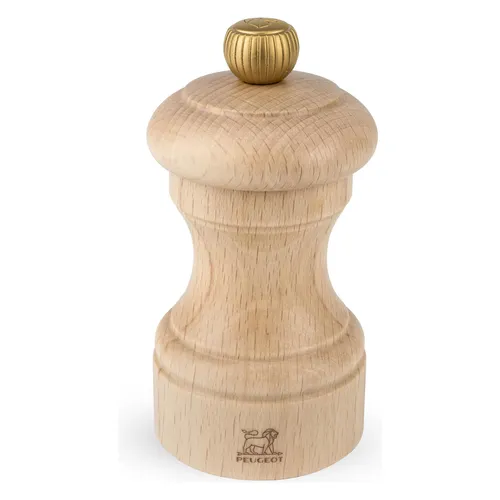 PEUGEOT Gewürzmühle BISTRO Salzmühle aus Buchenholz 10 cm