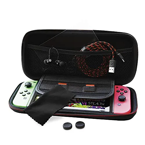 Nintendo Switch Ultimate Travel Pack (schwarz)