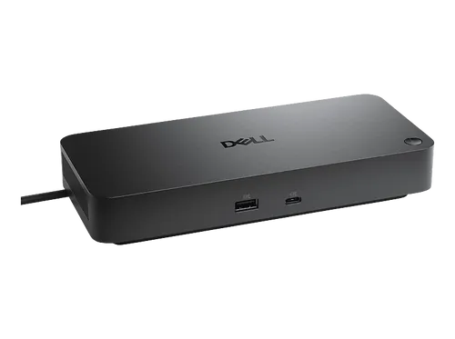 Dell Pro Thunderbolt 5 Dock WD25 TB5 - Vielseitige Dockingstation - Die Dell Pro Thunderbolt 5 Dock WD25 TB5 bietet zahlreiche Anschlussmöglichkeiten, darunter HDMI und Thunderbolt 5. Ideal für effizientes Arbeiten mit mehreren Geräten.