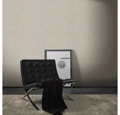 Erismann Vliestapete Uni Textil Struktur Modern Grau Beige Glitzer 10473-38