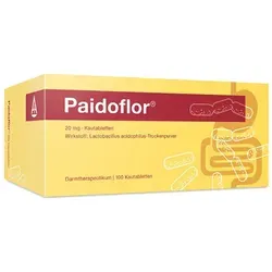 Produktbild Paidoflor Kautabletten 100 St
