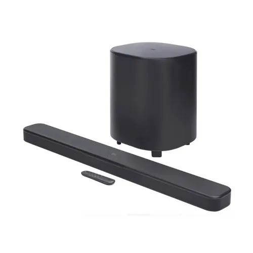 JBL Bar 500 MK2 Soundbar, Schwarz – 3D-Sounderlebnis mit Dolby Atmos