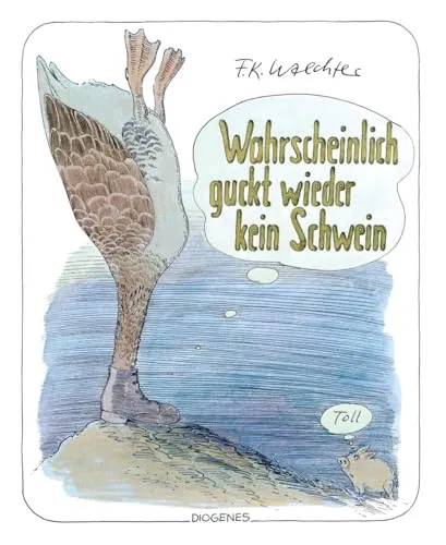 Wahrscheinlich guckt wieder kein Schwein (Kunst) - Manga mit einzigartigem Humor und kreativen Illustrationen, ideal für Kunstliebhaber und Manga-Fans.