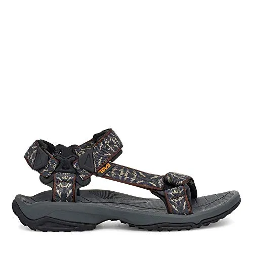 Teva Terra Fi Lite Herren Sandalen Triton Dark Shadow (TDSD) - Wanderschuhe mit wasserfestem Gurtband, antimikrobieller Technologie und gepolstertem Shoc Pad für optimalen Komfort auf jedem Abenteuer.