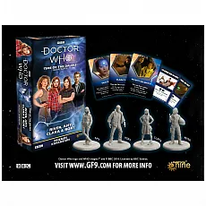 Galeforce Nine Doctor Who - Time of the Daleks (Erweiterung) - Begleiter Set 1 - Erweitere dein Brettspiel mit neuen Begleitern aus Doctor Who! Diese Erweiterung bietet spannende neue Möglichkeiten für das halb-kooperative Spielvergnügen.
