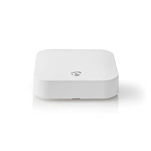 SmartLife Wandschalter - Zigbee 3.0 - Wandhalterung - Android/IOS - Kunststoff - Weiss