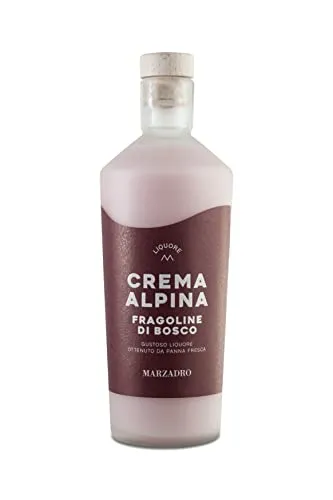 Marzadro Crema Alpina Fragoline di Bosco Erdbeerlikör
