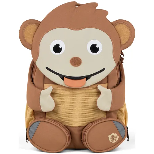 Affenzahn Brötchenrucksack One Size in beige von Affenzahn