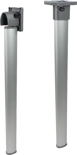 Gelenktischfuß für Wohnwagen und Boote – 690 mm Aluminium