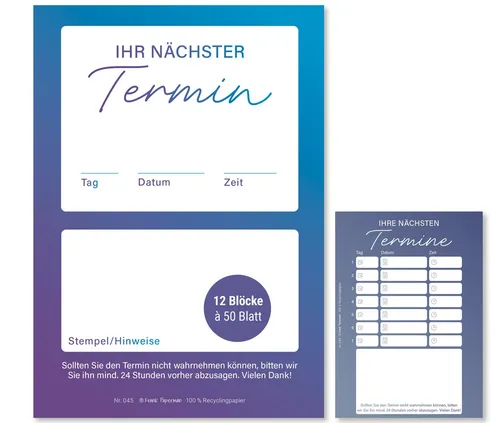 Visitenkarten von Frank Paperman