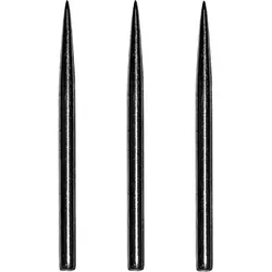 BULL'S Dart Points - Wechselspitzen schwarz - 38mm