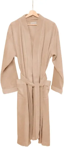 Egeria Unisex-Bademantel Pure aus Baumwolle mit Kimono-Kragen - Der PURE Kimono-Bademantel aus schwerer Baumwolle bietet ein angenehmes Tragegefühl und ist atmungsaktiv. Ideal für entspannte Momente nach dem Duschen. Der Unisex-Schnitt sorgt für optimalen Komfort.