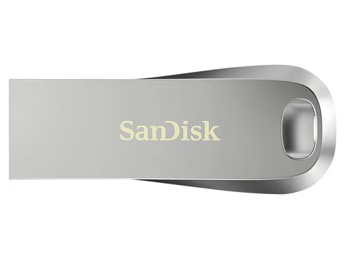 SanDisk Ultra Luxe 32 GB USB 3.1 Stick - Langlebiges Metallgehäuse, hohe Übertragungsgeschwindigkeiten und Passwortschutz für maximale Datensicherheit