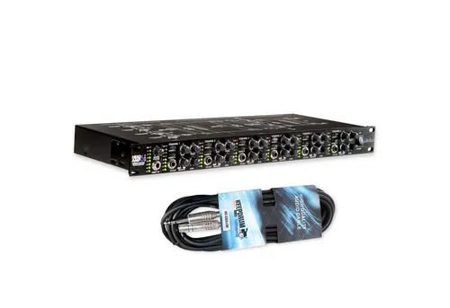 Art Audio Kopfhörer-Verstärker Headamp 6 Pro – 6 Kanäle für Studios und Live-Anwendungen - Der Art Kopfhörer-Verstärker Headamp 6 Pro bietet sechs Kanäle mit flexibler Klangregelung und zwei Ausgängen pro Kanal. Ideal für Probenräume und Aufnahmestudios, ermöglicht er bis zu 12 Kopfhöreranschlüsse gleichzeitig.