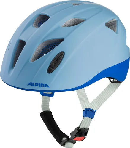Alpina Kid's Ximo L.E. Radhelm 47-51 cm blau in blau von Alpina