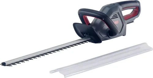 AL-KO HT 1845 Akku-Heckenschneider mit Ladegerät - Leichter und handlicher Akku-Heckenschneider mit 45 cm Diamantschneideblatt für präzise Schnitte. Ergonomischer Soft-Touch-Griff und Sicherheitsklinge für effizientes Schneiden.