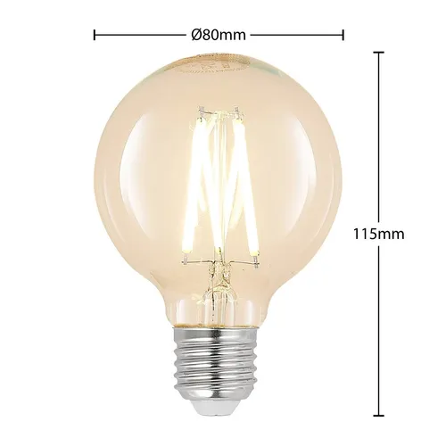 Arcchio LED E27 Lampe 'E27 8W LED' aus Glas (E27) von Arcchio