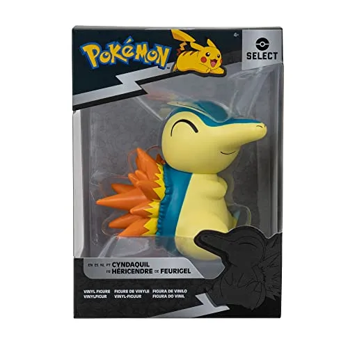 Jazwares Pokémon Vinyl Figur Feurigel 8 cm